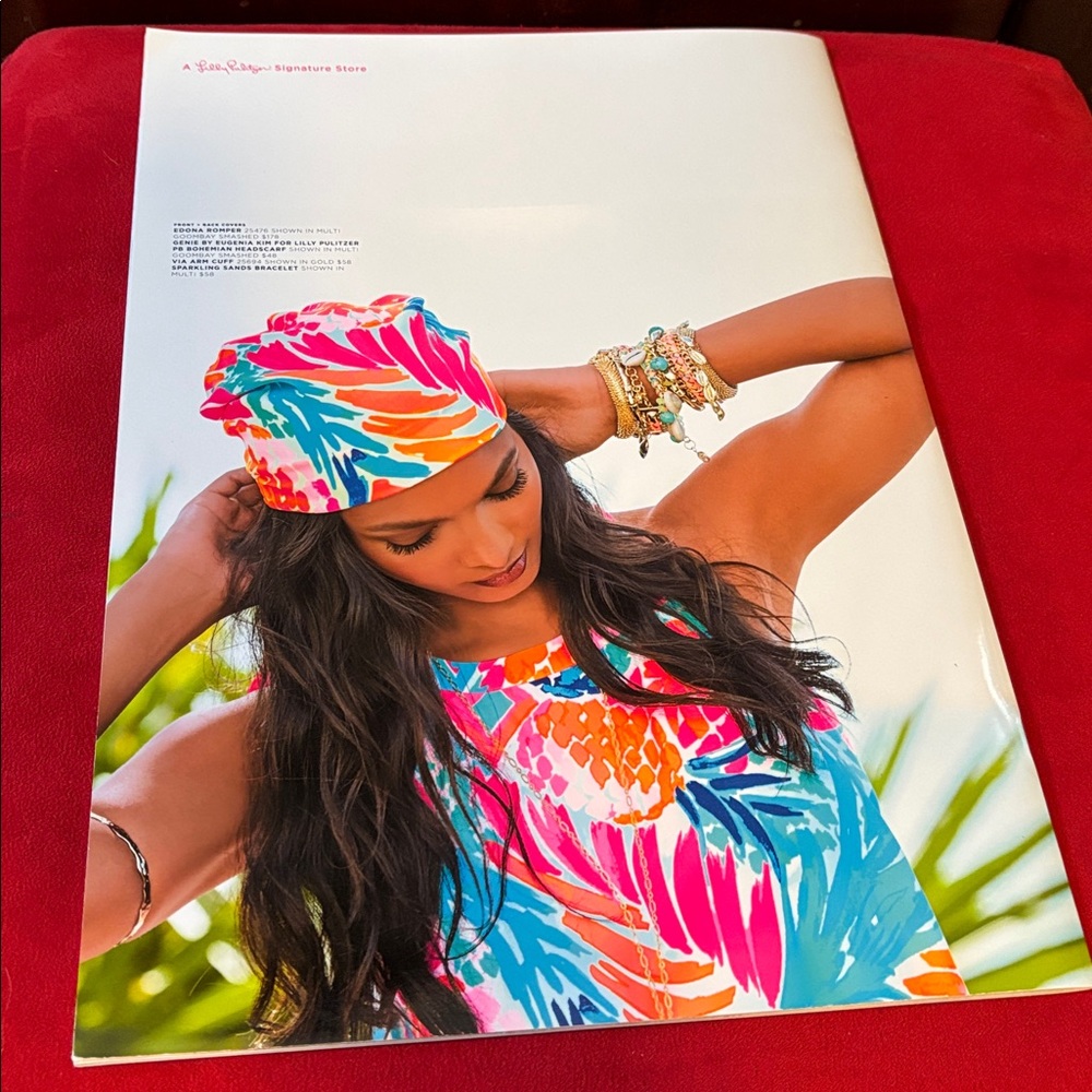 Lilly Pulitzer Print Catalog Summer - Picture 2 of 2